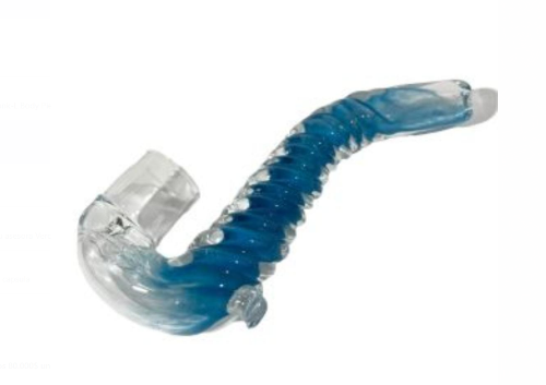 Pipa Vidrio Saxofon